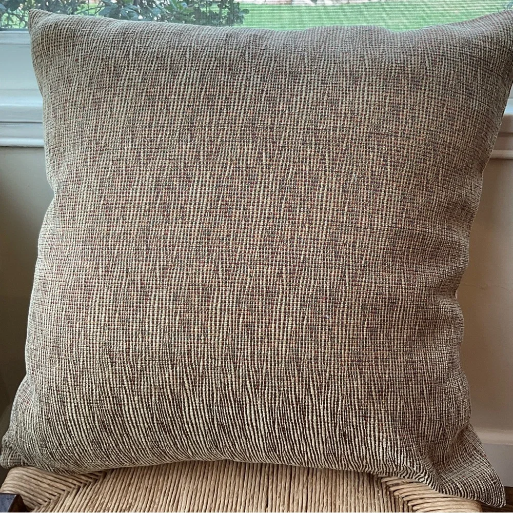 Custom Accent Pillow 22.5” X 22”